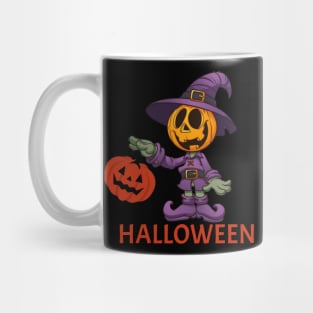 Pumpkin man Mug